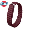 Bracelet magnétique silicone Google Fitbit Air – Band Color Berry