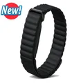 Bracelet magnétique silicone Google Fitbit Air – Band Color Black