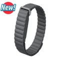 Bracelet magnétique silicone Google Fitbit Air – Band Color Deep Gray