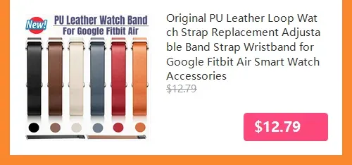 Bracelet magnétique silicone Google Fitbit Air