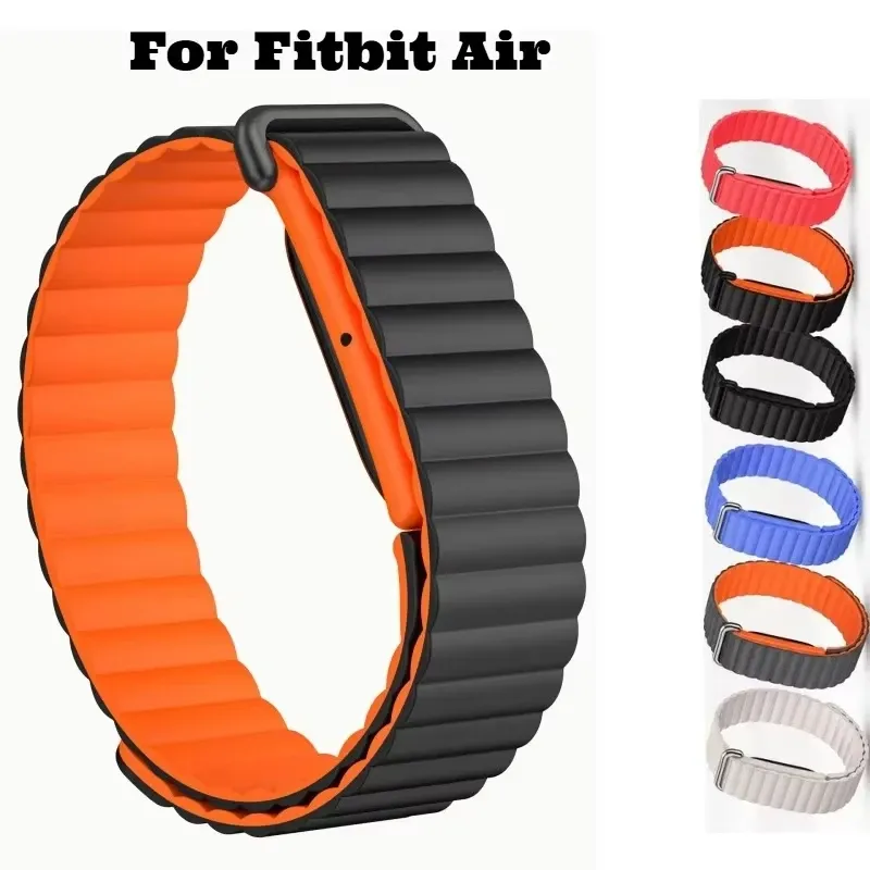 Bracelet magnétique silicone Google Fitbit Air