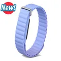 Bracelet magnétique silicone Google Fitbit Air – Band Color Lavender