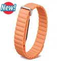 Bracelet magnétique silicone Google Fitbit Air – Band Color Orange