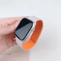 Bracelet magnétique silicone pour Apple Watch 38 à 49 mm – 3