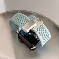 Bracelet magnétique tressé pour Apple Watch 38 à 49 mm – 2