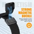 Bracelet magnétique tressé pour Apple Watch 38 à 49 mm – 3