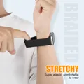 Bracelet magnétique tressé pour Apple Watch 38 à 49 mm – 5
