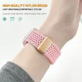 Bracelet magnétique tressé pour Apple Watch 38 à 49 mm – 6