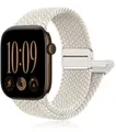 Bracelet magnétique tressé pour Apple Watch 38 à 49 mm – Couleur du bracelet Star