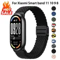 Bracelet magnétique tressé pour Xiaomi Mi Band 8 à 11 – 1