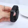 Bracelet magnétique tressé pour Xiaomi Mi Band 8 à 11 – 5