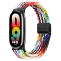 Bracelet magnétique tressé pour Xiaomi Mi Band 8 à 11 – Couleur du bracelet Pride Edition