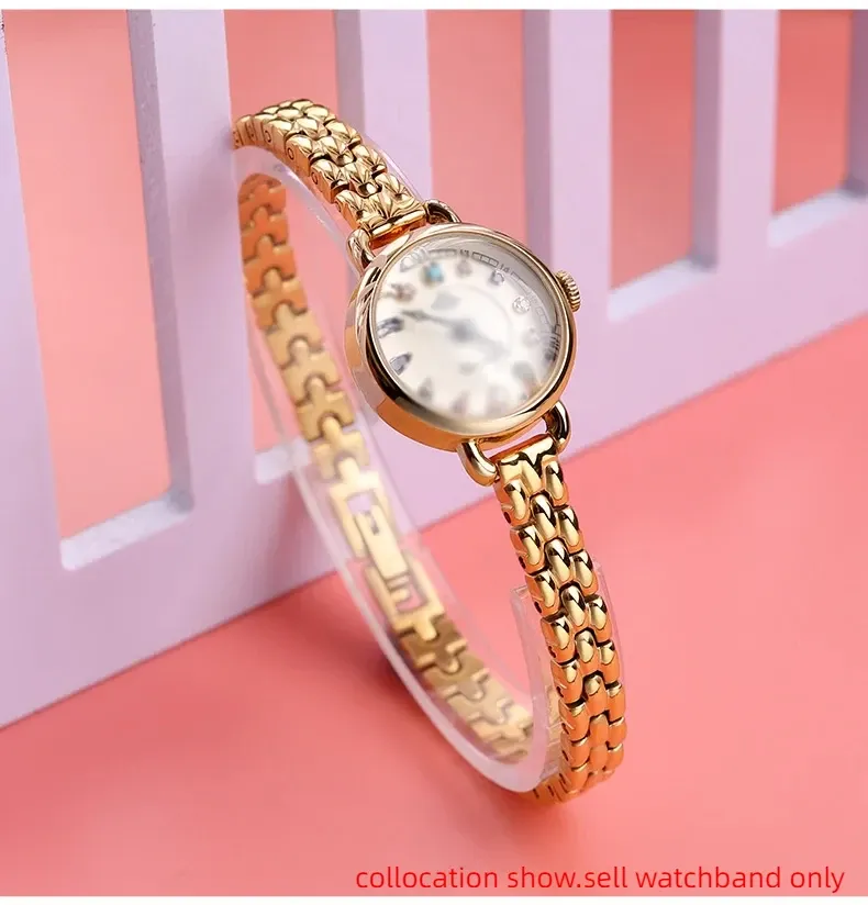 Bracelet maille acier inoxydable 6 à 16 mm femme