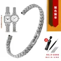 Bracelet maille acier inoxydable 6 à 16 mm femme – Couleur du bracelet silver
