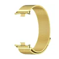 Bracelet maille acier pour Mi Band 10 9 8 Pro – Couleur Gold 2