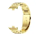 Bracelet maille acier pour Mi Band 10 9 8 Pro – Couleur Gold 3