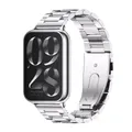 Bracelet maille acier pour Mi Band 10 9 8 Pro – Couleur Silver 3