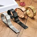 Bracelet maille milanaise 12 à 24 mm – 2
