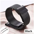 Bracelet maille milanaise 12 à 24 mm – Couleur du bracelet Black