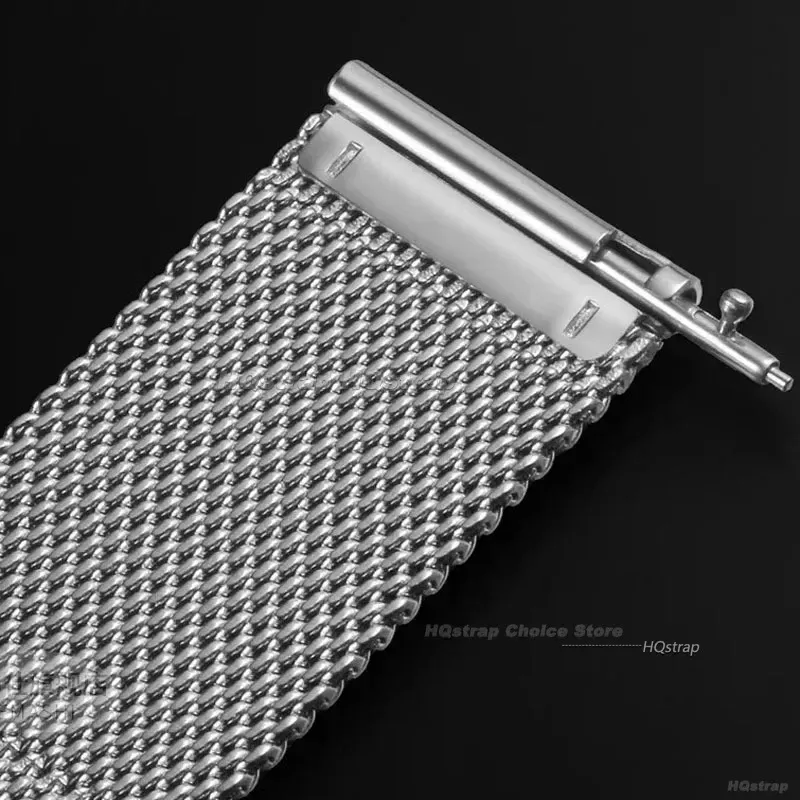 Bracelet maille milanaise 12 à 24 mm