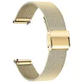 Bracelet maille milanaise 14 à 22 mm – Couleur du bracelet Gold