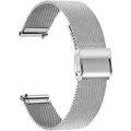 Bracelet maille milanaise 14 à 22 mm – Couleur du bracelet Silver