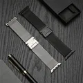 Bracelet maille milanaise 38 à 49 mm pour Apple Watch – 4