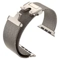 Bracelet maille milanaise 38 à 49 mm pour Apple Watch – 6