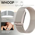 Bracelet maille milanaise magnétique pour Whoop 5.0 – 1