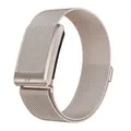 Bracelet maille milanaise magnétique pour Whoop 5.0 – 2
