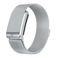 Bracelet maille milanaise magnétique pour Whoop 5.0 – Couleur du bracelet Argent