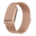 Bracelet maille milanaise magnétique pour Whoop 5.0 – Couleur du bracelet Rose gold