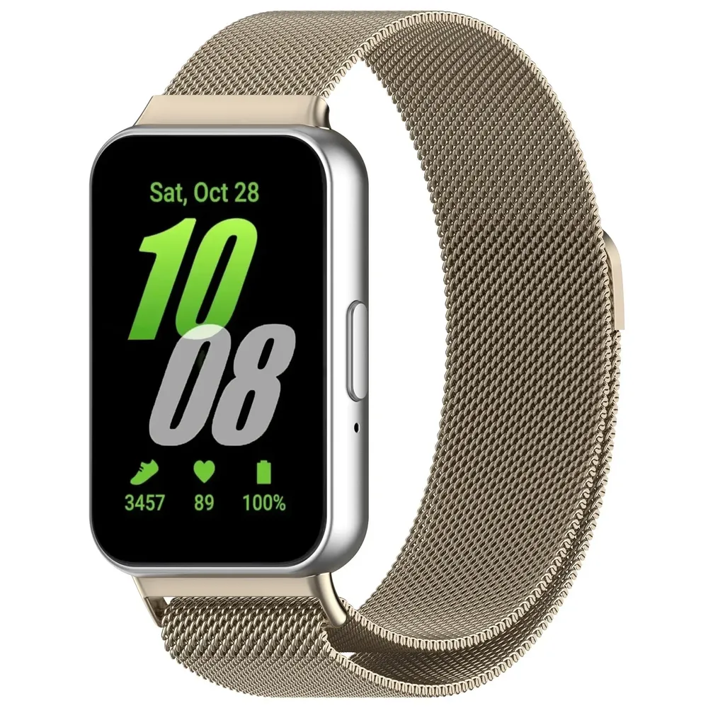 Bracelet maille milanaise pour Samsung Galaxy Fit 3