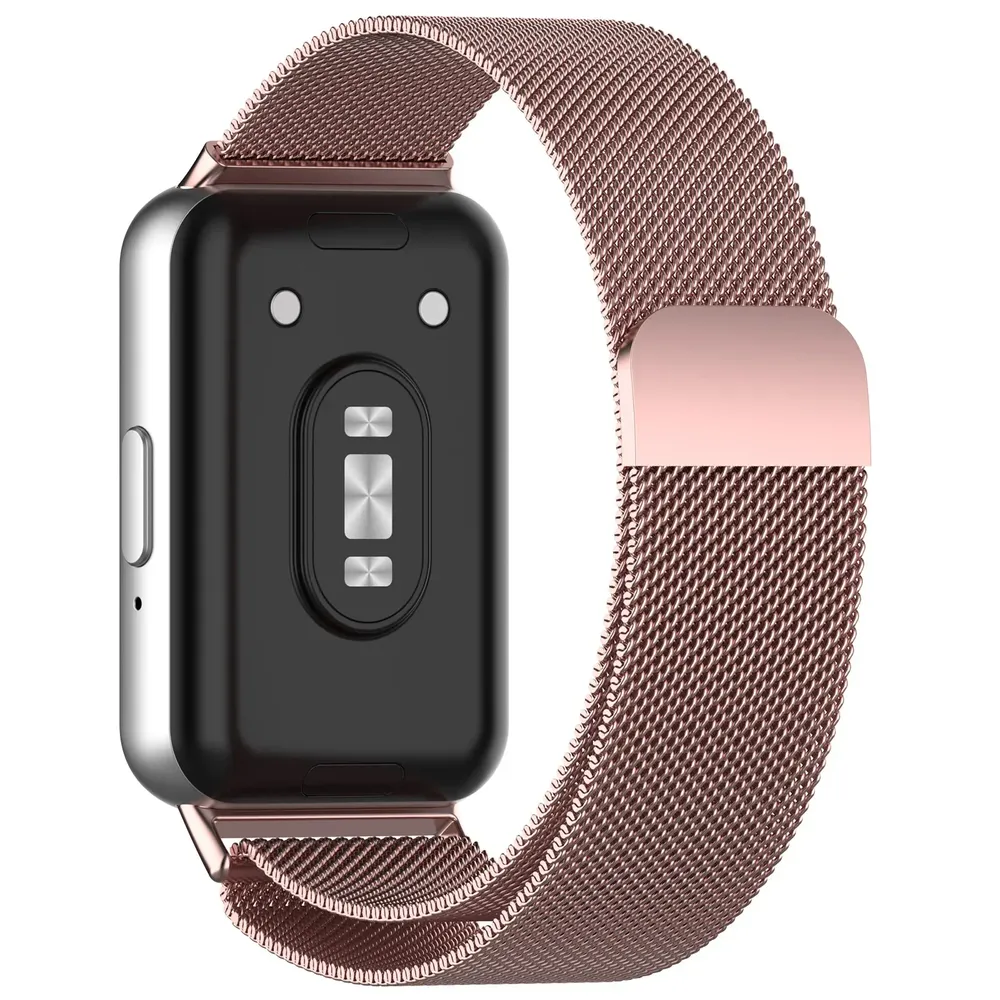 Bracelet maille milanaise pour Samsung Galaxy Fit 3