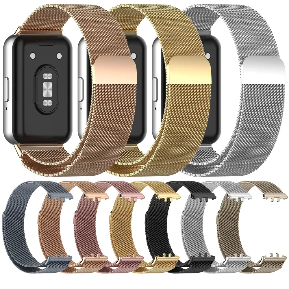 Bracelet maille milanaise pour Samsung Galaxy Fit 3