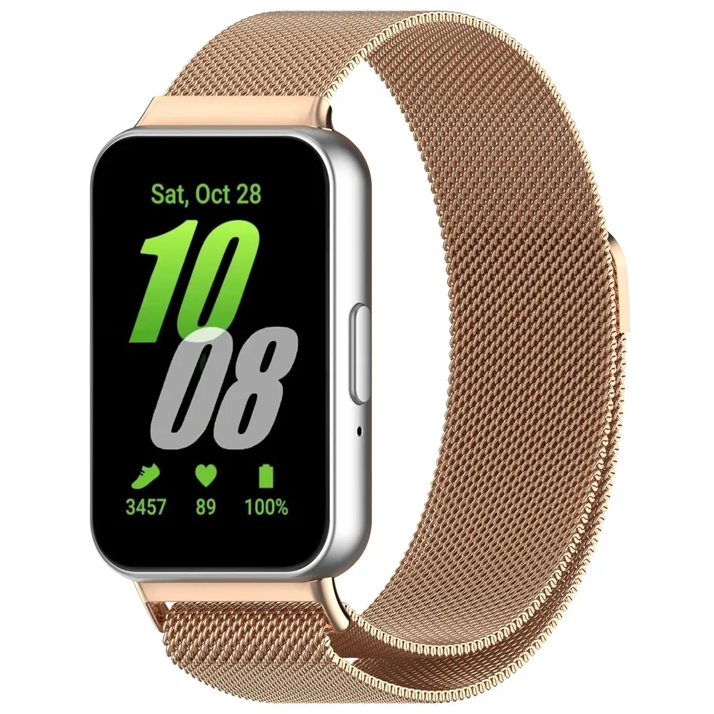 Bracelet maille milanaise pour Samsung Galaxy Fit 3