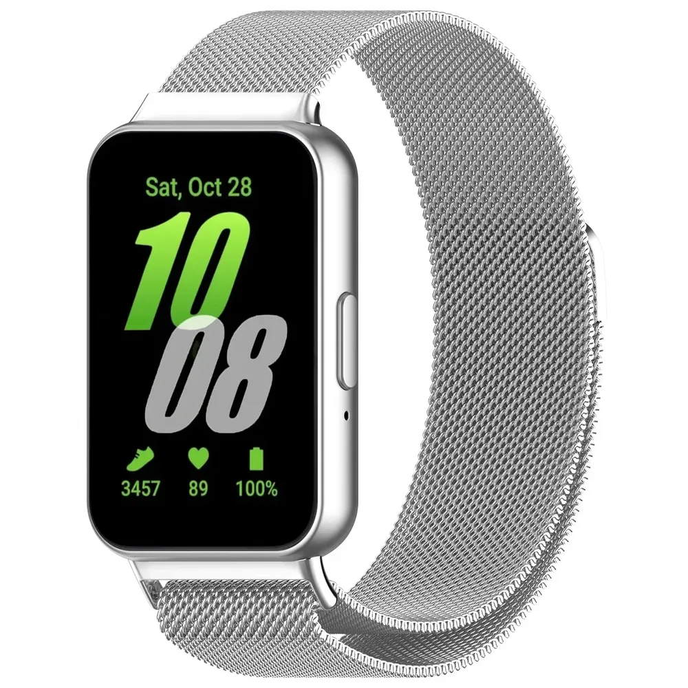 Bracelet maille milanaise pour Samsung Galaxy Fit 3