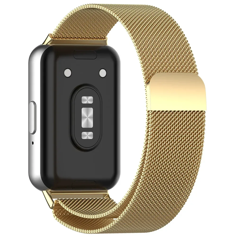 Bracelet maille milanaise pour Samsung Galaxy Fit 3