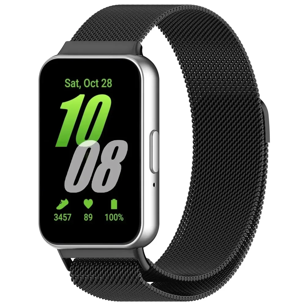 Bracelet maille milanaise pour Samsung Galaxy Fit 3