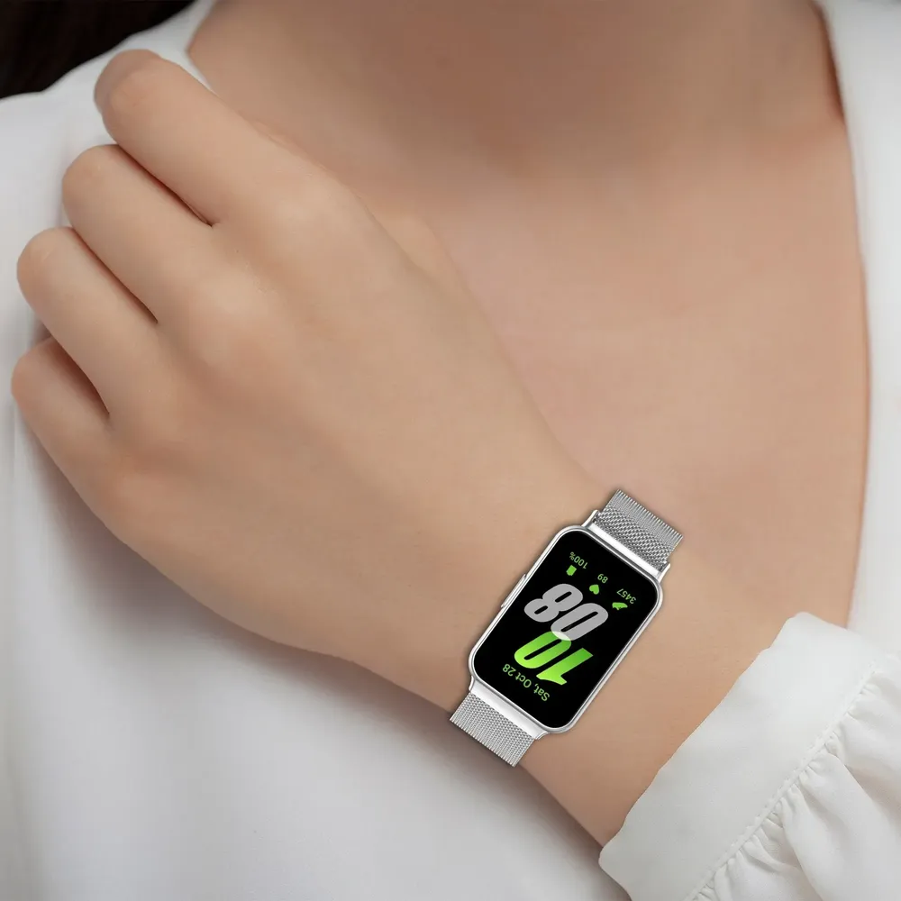 Bracelet maille milanaise pour Samsung Galaxy Fit 3