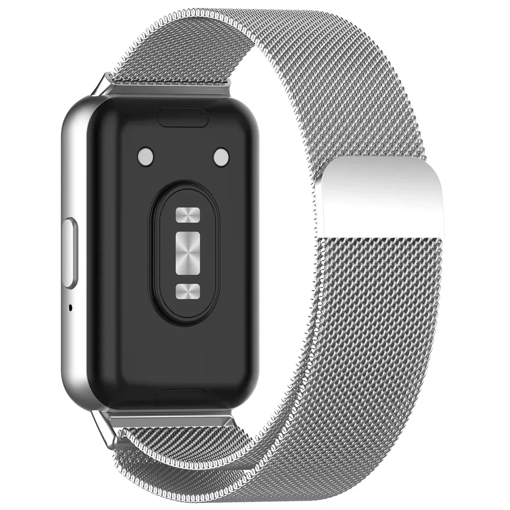 Bracelet maille milanaise pour Samsung Galaxy Fit 3