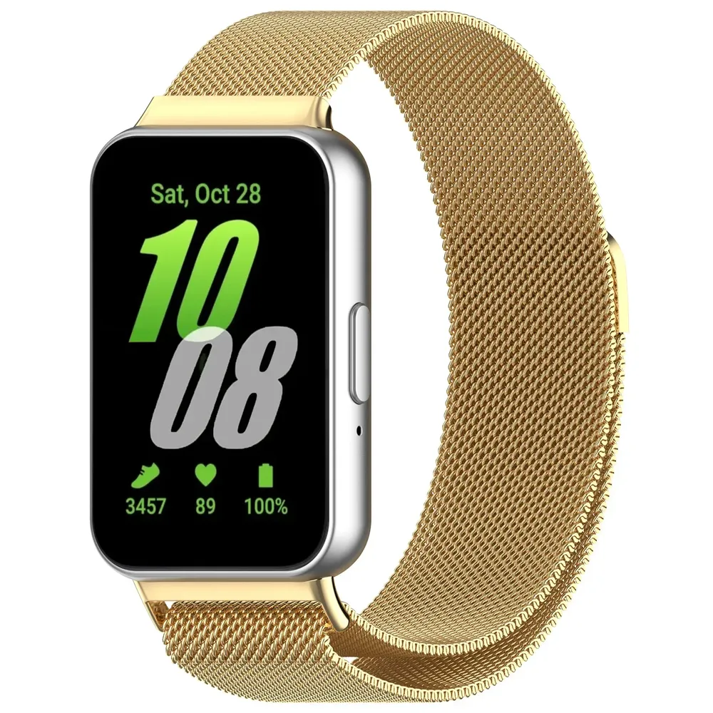 Bracelet maille milanaise pour Samsung Galaxy Fit 3