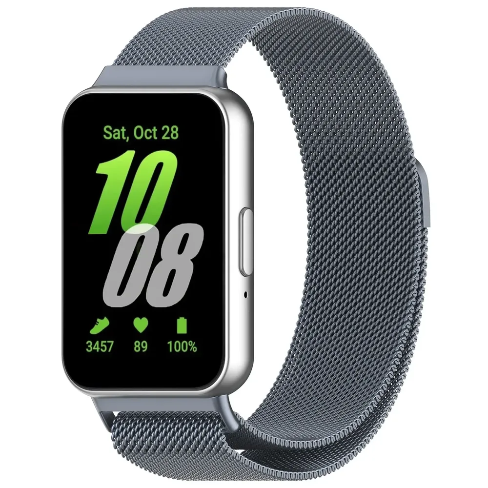 Bracelet maille milanaise pour Samsung Galaxy Fit 3