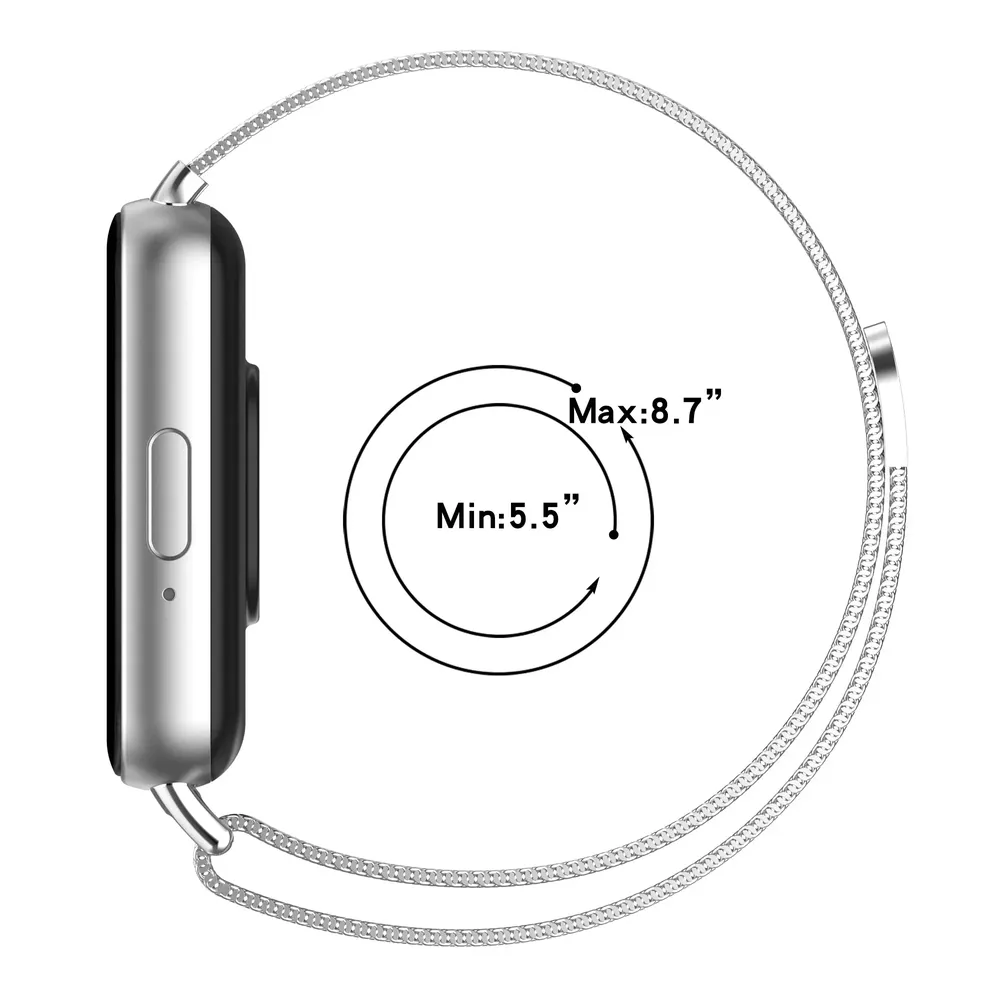 Bracelet maille milanaise pour Samsung Galaxy Fit 3