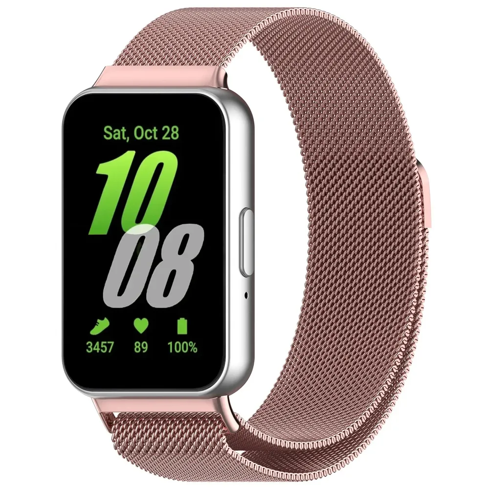 Bracelet maille milanaise pour Samsung Galaxy Fit 3