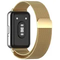 Bracelet maille milanaise pour Samsung Galaxy Fit 3 – Couleur du bracelet Gold