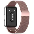 Bracelet maille milanaise pour Samsung Galaxy Fit 3 – Couleur du bracelet Rose Pink