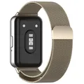 Bracelet maille milanaise pour Samsung Galaxy Fit 3 – Couleur du bracelet Starlight color