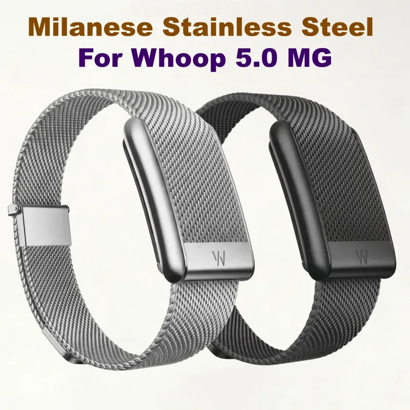 Bracelet maille milanaise pour Whoop 5.0
