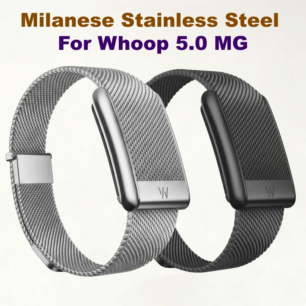 Bracelet maille milanaise pour Whoop 5.0